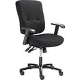 thumbnail image 2 of Big & Tall Ergo Manager Chair, Fabric Upholstery, Black, 2 of 3