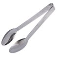 thumbnail image 1 of Carlisle 60210 10" Stainless Serving Tongs, 1 of 5