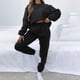 thumbnail image 5 of Conjunto de chándal para mujer, conjunto de jogging, conjunto de ocio para mujer (L)., 5 of 5