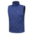 thumbnail image 5 of Little Donkey Andy Men's Lightweight Softshell Vest Windproof Sleeveless Jacket for Travel Hiking Running Golf Size XXXL, 5 of 7