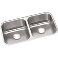 thumbnail image 3 of Elkay DXUH3118 Dayton Equal Double Bowl Undermount Stainless Steel Sink, 3 of 9