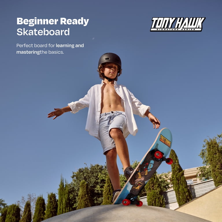 Tony Hawk 31" Beginner Skateboard, Signature Series photo 3