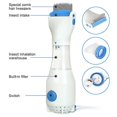 thumbnail image 3 of Electric Vacuum Head Lice Nit Comb Brush Pet Dog Flea Filter Remover Treatment, 3 of 5