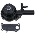 thumbnail image 3 of Water Pump W/Gasket Y385T-11103 Compatible with Jinma, Farm Pro YD385 Y385 Y385T Y380 Y380T Tractors, 3 of 4