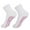 White, variant on Lroveb Heated Socks for Women Winter Socks Self Heating Warm Tourmaline Relief Unisex Socks