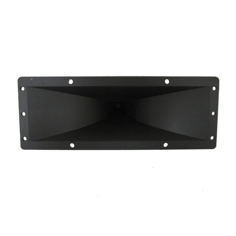 Seismic Audio Pair 4x10 Horn Tweeters with Driver PA DJ Speakers