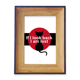 thumbnail image 1 of Marco de imagen Unbranded el diálogo nunca mirar hacia atras 10.2 x 15.2 cm 18 x 13 cm madera, 1 of 4