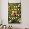 thumbnail image 5 of Movie Poster - The Summer I Turned Pretty 2025 Poster - Vintage Style - Size 24x36 - Kiloa, 5 of 5