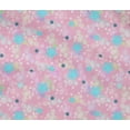 thumbnail image 4 of oneOone Cotton Flex Fabric Dot & Flower Floral Print Sewing Fabric BTY 40 Inch Wide, 4 of 4
