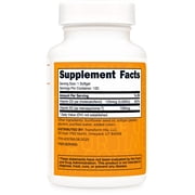 TransformHQ Vitamin K2 (MK7) (100mcg) + Vitamin D3 (5000 IU) 120 Softgels - Gluten Free and Non-GMO