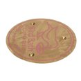 thumbnail image 1 of Pure Copper Water Cleaner, Bird Bath Copper Disk Compact  for Yard A,B,C,D, 1 of 7