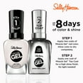 thumbnail image 6 of Sally Hansen Miracle Gel Nail Color Polish, Ski Bunny, 0.5 fl oz, No UV Lamp Needed, Vegan, 6 of 11