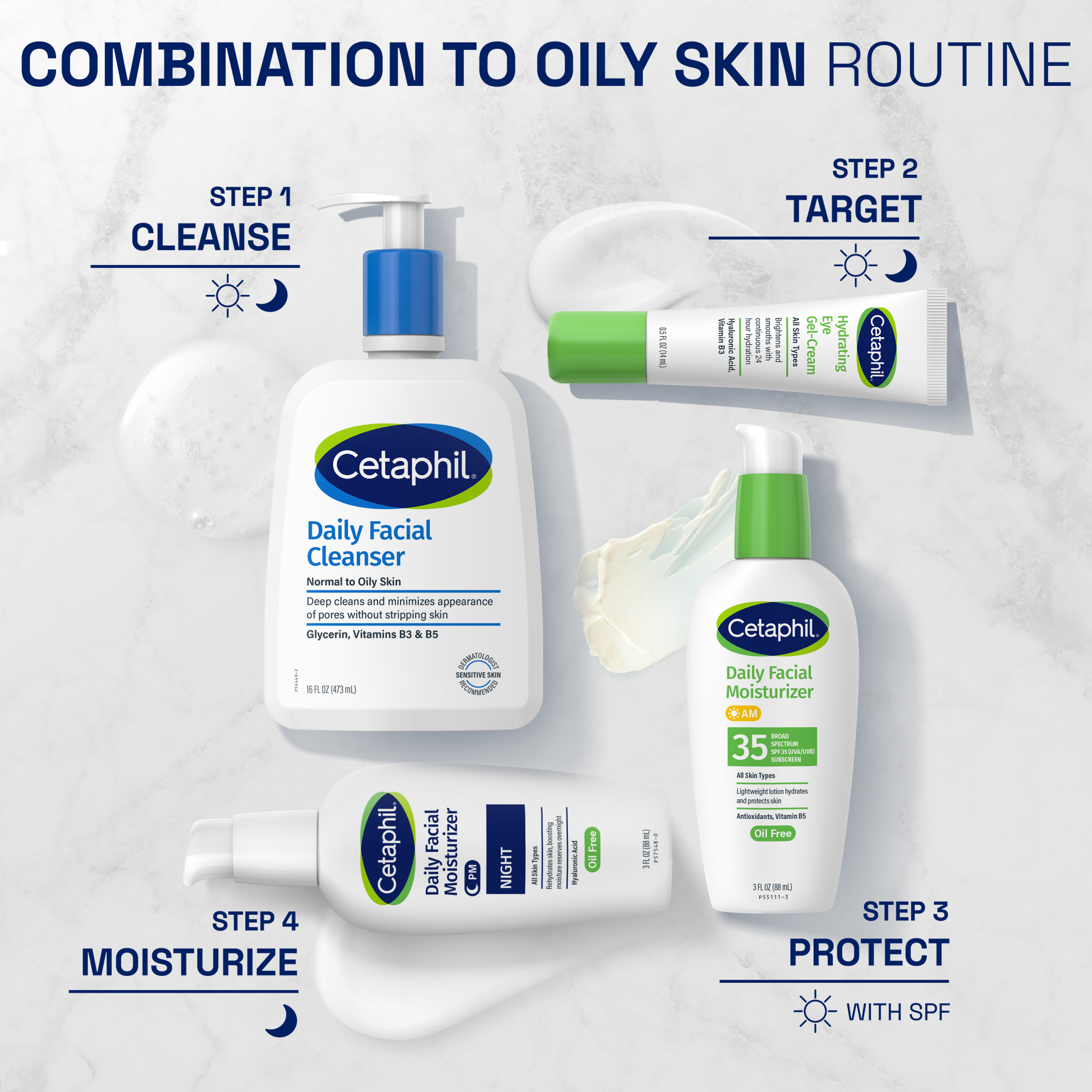 Cetaphil Daily Facial Moisturizer Oil Free, 3 fl oz photo 6