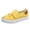 Yellow, variant on Vedolay Wide Casual Shoes For Women Sneakers For Women Slip On Summer Fashion Comfortable Flats Loafer,As shown 9