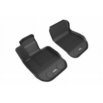3D MAXpider 2019-2024 Fits Toyota GR Supra 2020-2024 Fits BMW Z4 Kagu 1st Row Carbon Fiber Embossed Pattern Black Floor Mat L1TY25811509