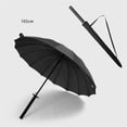 thumbnail image 3 of Home Umbrella Katana Umbrella Automatic Samurai Umbrella Creative Strong Windproof Double-layer Rainproof Sun Protection Umbrella For Outdoor Sunny Rainy Days, 3 of 8