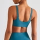 thumbnail image 4 of Sujetador deportivo piel respirable nylon cuadrado cuello corriendo Yoga Tank Top para las mujeres, 4 of 6