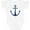 AA-White, variant on Inktastic Anchor Nautical Boys or Girls Baby Bodysuit