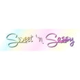thumbnail image 7 of Sweet & Sassy Girls’ Training Bra – 5 Pack Cotton Stretch Crop Cami Bralette (S-L), 7 of 7