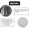 thumbnail image 6 of 4PCS Rustic Cabin Shower Curtain Set, Black Bear Deer Elk Wildlife Animal Hunting Woodland Buffalo Plaid Patchwork Country Farmhouse Bathroom Decor, Non-Slip Bath Mat, Adventure Awaits, 6 of 7