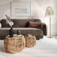 thumbnail image 4 of TOV Furniture June White Tall Floor Lamp, 4 of 8