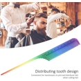 thumbnail image 2 of Hair Comb, Professional Barber Haircut Comb, Fashionable Portable Hairdressing Comb Styling Tool(Number 7), 2 of 8