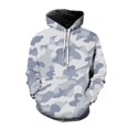 thumbnail image 3 of Sudadera con capucha de estilo militar para hombre y mujer, ropa de calle con estampado 3D de camuflaje, estilo Harajuku, 3 of 3