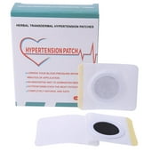 Bittouy 14Pcs Chinese Herbal Hypertension Patch Blood Pressure Reduce Control Plaster Health Care