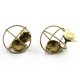 thumbnail image 2 of Metal Candle Holder,candlestick Holder Desktop Candle Holder Geometry Candlestick For Candlelight D, 2 of 5