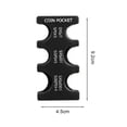 thumbnail image 2 of Durable Abs Plastic Coin Case Coin Holder Space-saving Japanese Coin Organizer Bag Compact Portable Coin Sorter Wallet for Outdoor Travel, 2 of 8