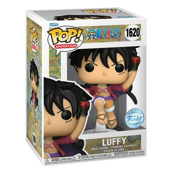 Pop Animation One Piece 3.75 Inch Action Figure - Luffy Uppercut #1620