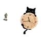 thumbnail image 5 of Reloj De Pared Con Escultura De Caballero Europeo, Adorno Para Entrada, Sala De Estar, Oficina, Dormitorio, Decoración Del Hogar. Figura Creativa, Ligera, Sin Tictac. Ideal Para Regalar., 5 of 8