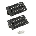 thumbnail image 3 of Double Bobine Micro, Vintage Ton Guitare Électrique Micro Conception Standard Noir pour Jouer, 3 of 8