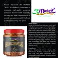 thumbnail image 3 of Ms. Mickey's Creole Mustard Seasoning - All Natural Gourmet Creole Mustard, Fat Free Mildly Spicy Mustard, Organic Creole All Purpose Seasoning BBQ Rub, Steak Seasoning, Garlic & Herb - 5lbs, 3 of 5