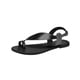 thumbnail image 2 of Sandalias antideslizantes transpirables planas con punta plana para vacaciones en la playa para mujer Wmkox8yii  nm2558, 2 of 3
