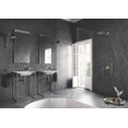thumbnail image 3 of Grohe 40 307 3 Atrio 7-7/8" Wall Mounted Towel Ring - Nickel, 3 of 4