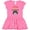 Raspberry with Polka Dots, variant on Inktastic Aussiedoodle Dog Gift Girls Toddler Dress