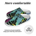 thumbnail image 6 of Lsque Beautiful Dreamcatcher Pattern Womens Comfort Cotton on Scuff With Memory Foam and Anti-skid Sole Slipper-44/45, 6 of 7