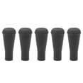 thumbnail image 4 of 5Pcs Archery  Tips, Soft Rubber Arrowheads 6mm Blunt Point Broad Heads for Hunting Shooting Arrows Training, 4 of 7