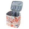 thumbnail image 4 of Bolsa organizadora de esmaltes de uñas, regalo profesional portátil para mujeres, bolsa de maquillaje, herramienta de manicura, cierre de cremallera, 4 of 8