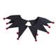 thumbnail image 4 of Collar de payaso para Halloween, accesorios para disfraces de bufón, decorativo, prenda para el cuello de bufón Negro, 4 of 9