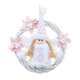 thumbnail image 1 of Muñecas Círculo Corona De Mimbre Con Alas Árbol De Navidad Colgante Creativo Adorno Colgante Para Puerta Delantera Decoración Del Hogar Advancent HA044564-01, 1 of 6