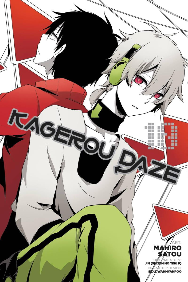 Kagerou Daze Vol 10 Manga Ebook Walmart Com