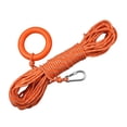 thumbnail image 2 of jinwen Water Floating Lifesaving Rope Life Saving Rope for Boating Sailing Swimming 10mmx30m, 2 of 9