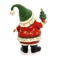 thumbnail image 2 of Jim Shore Santa With Tree Polyresin Mini Figurine Christmas 4058810, 2 of 2
