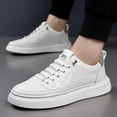 thumbnail image 3 of Casual Flat White Sneakers, 3 of 6