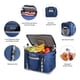 thumbnail image 2 of Nevera Maelstrom, plegable, con laterales blandos, 75 latas, azul, 2 of 8