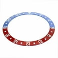 thumbnail image 2 of BEZEL INSERT PEPSI FADED FOR VINTAGE ROLEX GMT 1670 1675 16753 16758 BLUE/RED, 2 of 2