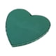 thumbnail image 1 of Soporte de espuma floral en forma de corazón para arreglos florales,esponja absorbente para ramos,ideal para centros de mesa DIY,marco de plástico con ventosa para decoración de coches o eventos,, 1 of 6