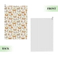 thumbnail image 2 of Naloa Cartoon Corgi Golf Towel Golf Gift for Men and Women Golf Towel with Carabiner Clip to Quickly Remove Mud, Dirt and Sweat, 2 of 8